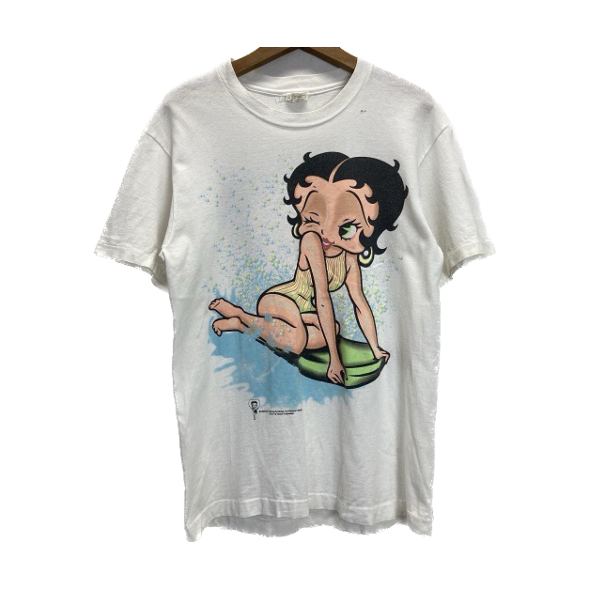 FL Robinson@TVc@@Jbg\[@gbvX@N[lbN@Rbg@vg@LN^[@BETTY BOOP@96N@USA@90's vintage@Ò