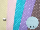 スムースニット《小水玉柄》【30cmから販売 メール便1.5...