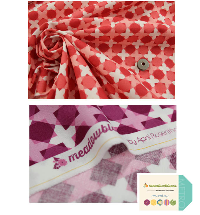 生地【モダ/moda fabrics】メドウブルーム＃24027【30cm以上10cm単位販売　メール...