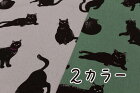◇生地綿麻キャンバスPtビック猫