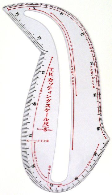 河口 TKカッティングスケール 透明