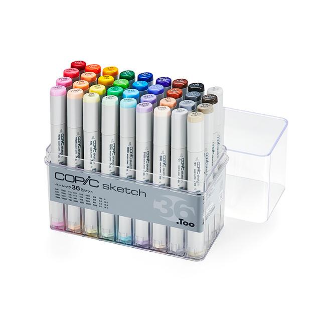 Rakuten - コピックスケッチ ベーシック36色セット 12502083