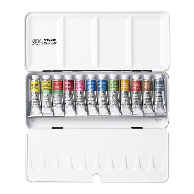 Rakuten - ウィンザー＆ニュートン｜WINSOR & NEWTON ウィンザー＆ニュートン プロフェッショナルWC チューブトラベルセット 5mL 12色 18809552