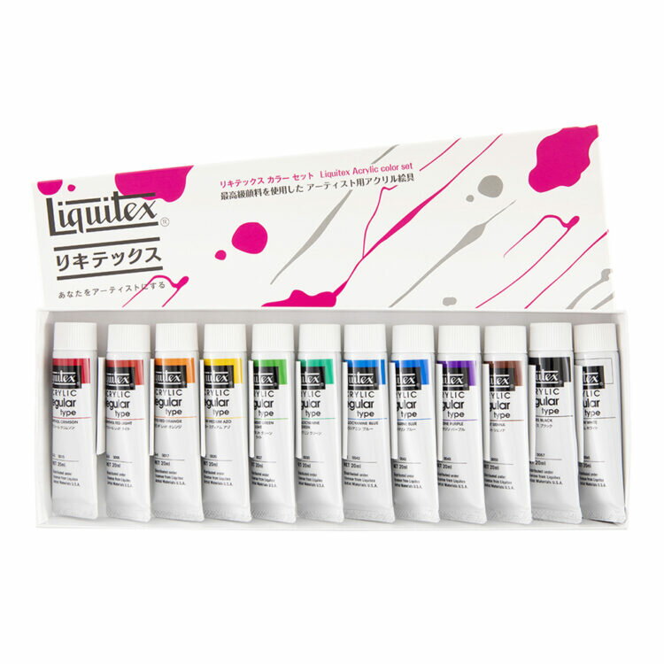 Liquitex ꥭƥå6  12å