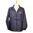 メンズ ウインドブレーカー ポケット ファスナー 付 ネイビー( 紳士 ハーフコート ) 撥水加工 総裏 メッシュ しっかり厚地 ウィンドブレーカー 送料無料