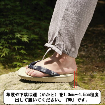 楽天スーパーSALE 割引 雪駄 せった 藍染 鼻緒 江戸小紋シリーズ■麻の葉A柄■日本製(〜26cm) 甚平 作務衣 浴衣 と一緒に