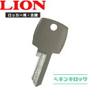 ライオン LION 鍵 LK-S用 ロッカー 合鍵 合カギ カギ スペアキー (1001〜・2001〜・3001〜・4001〜)