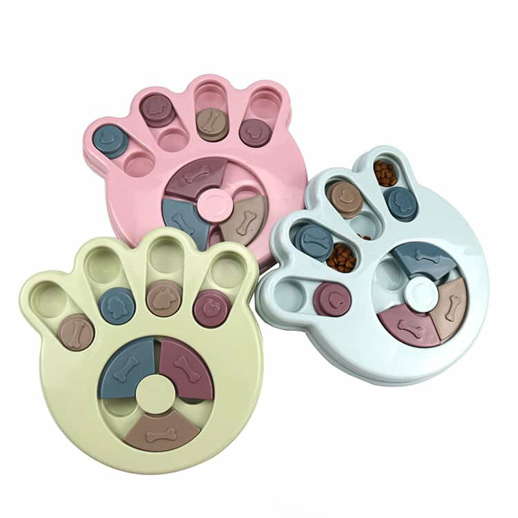 犬のおもちゃ おやつボール 知育玩具 ペット用 フードボウル 小型犬 知育トイ 早食い防止 スローフード フードボウル ノーズワーク トリーツ ゲーム 餌入れ 猫用 中型犬 運動不足 しつけ トレーニング 丸洗いOK 2