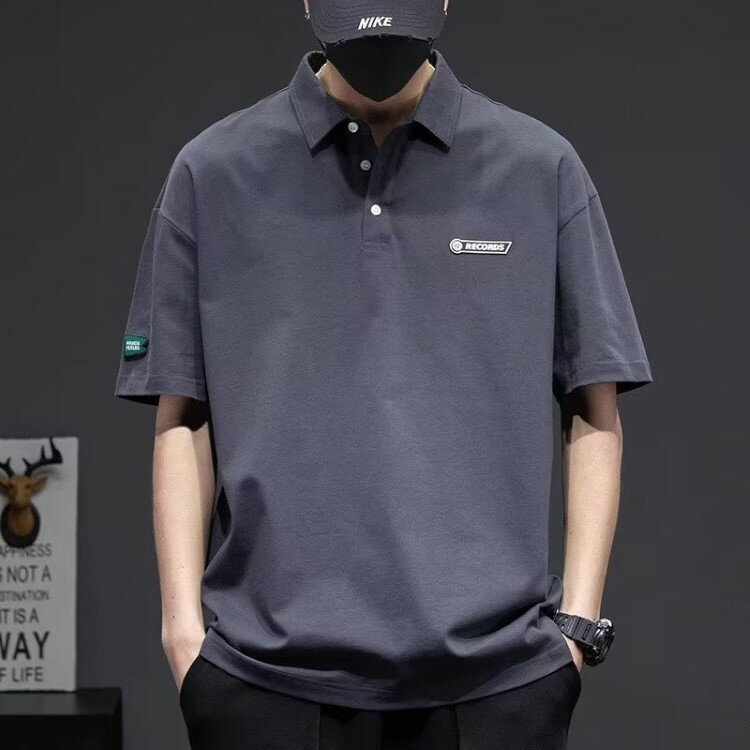 ウエア ポロシャツ 半袖ポロシャツ poloシャツ メンズ ゴルフシャツ シャツ 半袖 ゴルフ ゴルフシャツ ポロシャツ ロゴ ゴルフウェア 吸汗 無地 大人 メンズ 速乾 スポーツ 夏服 ゴルフ 通勤 重ね着コーデ 夏 スポーツ 2