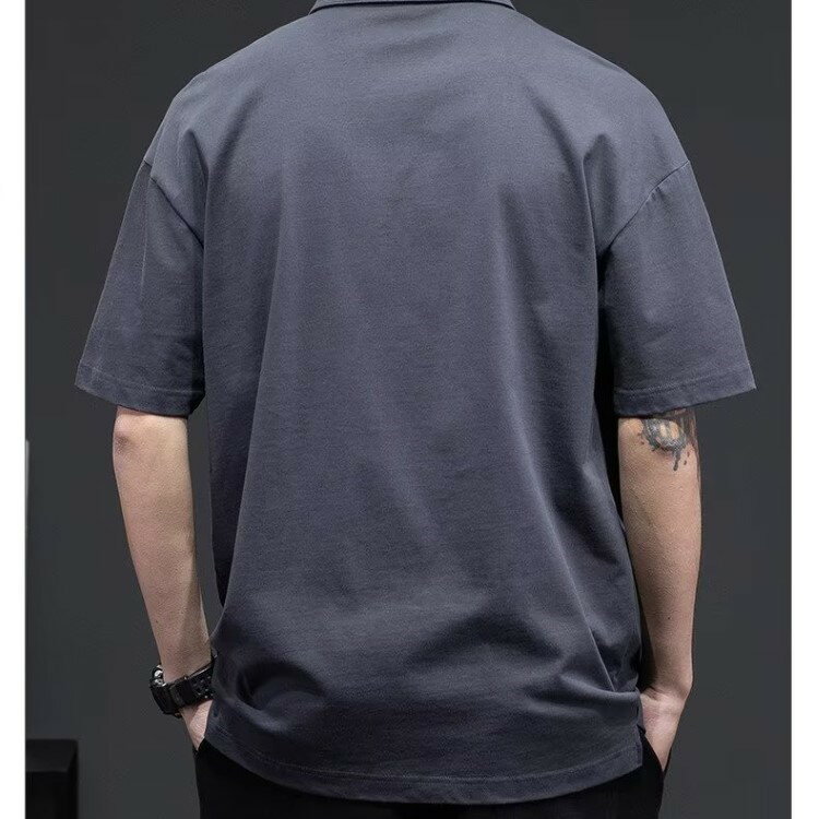 ウエア ポロシャツ 半袖ポロシャツ poloシャツ メンズ ゴルフシャツ シャツ 半袖 ゴルフ ゴルフシャツ ポロシャツ ロゴ ゴルフウェア 吸汗 無地 大人 メンズ 速乾 スポーツ 夏服 ゴルフ 通勤 重ね着コーデ 夏 スポーツ 3