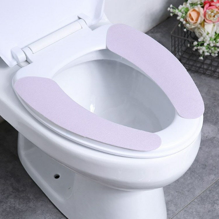 トイレ用品 O型 貼る やわらか便座シート 便座マット 対応 トイレ 便座カバー 繰り...