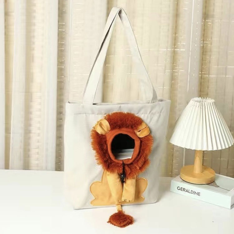 犬 ペットキャリーバッグ トートバッグ キャリー ペット 猫と犬トートバッグ ライ...