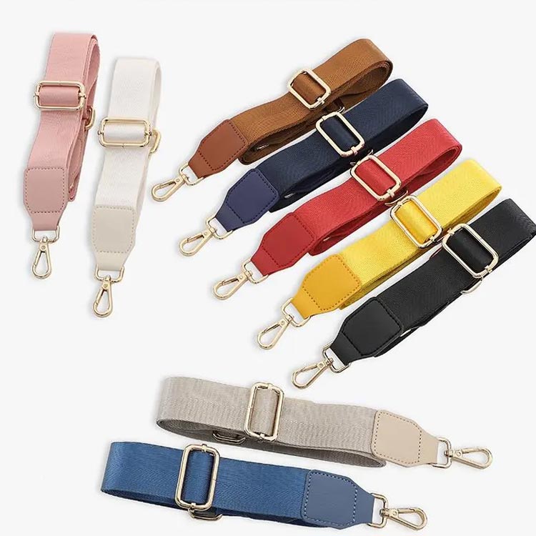 バッグ ナイロン ショルダーバック 太め かばん 鞄 無地 ショルダーベルト ショルダーストラップ シンプル 付け替え ストラップ レディース 斜めがけ 無地 肩がけ