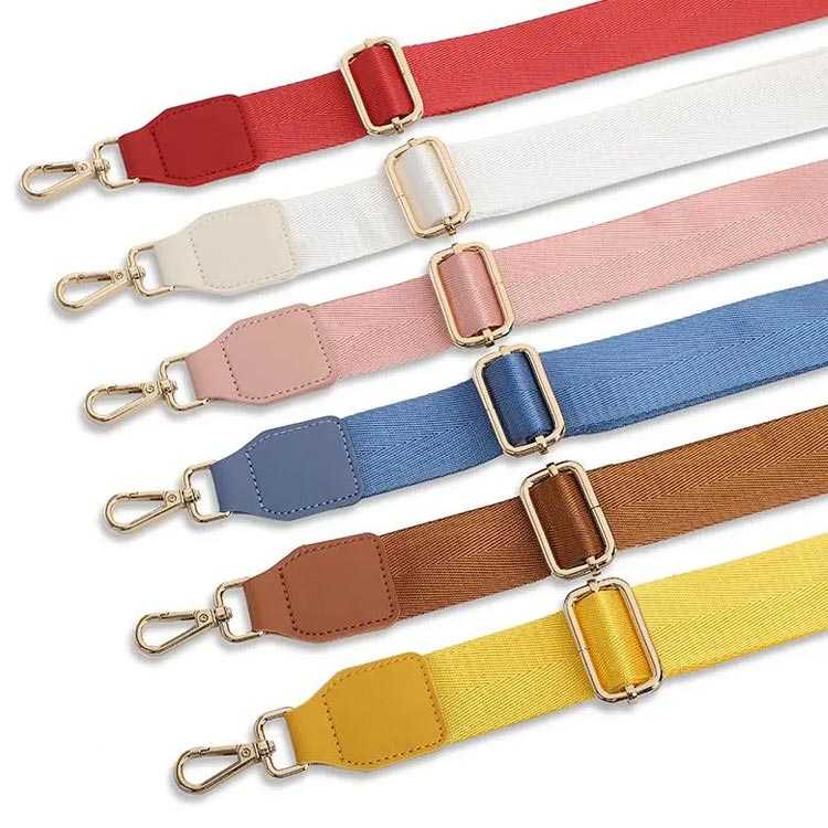 バッグ ナイロン ショルダーバック 太め かばん 鞄 無地 ショルダーベルト ショルダーストラップ シンプル 付け替え ストラップ レディース 斜めがけ 無地 肩がけ