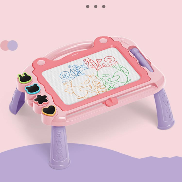 消える お絵かきボード ギフト 磁気 磁石ボード 二歳 脚付 お絵かき 大画面 大きい 三五七 知育おもちゃ 磁石 子供おもちゃ お絵かきボード マグネットスタンプ付き ペン付き 繰り返し描ける かいて育脳 知育玩具 プレゼント 3