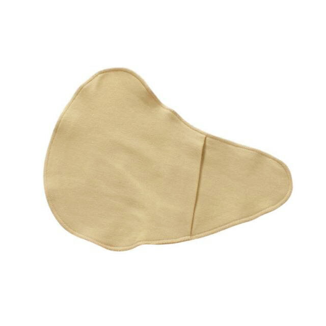 2枚入り 螺旋型 ホックなし ホックあり シリコンブラパットカバー シリコンブラパットカバー 三角型 乳癌パッドカバー しずく型 乳がんパット専用カバー