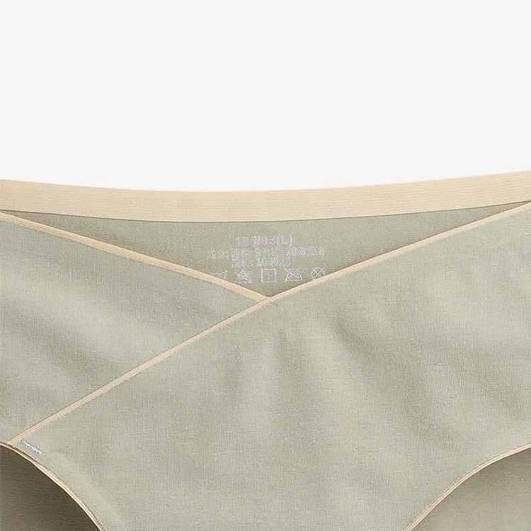 ショーツ コットン 4枚セット ローライズ マタニティ パンツ 通気性 伸縮性 肌に優しい 綿 マタニティ インナー 冷え対策 無地 レース 産前 3