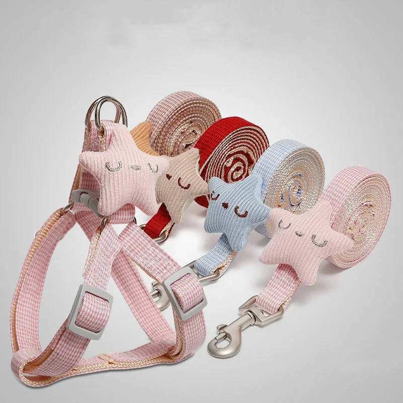 小型犬 リードセット 猫用ハーネス 抜けない リーシュ 胴輪 ねこ用 胸当て ベスト ネコ用 送料無料 キ..