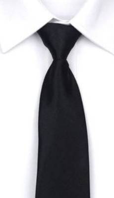 男の子 女の子 シンプル ファッション 無地 ネクタイ カラバリ豊富 小物 おしゃれ 学生 ネクタイ フォーマル 7cm 28cm ブラック ワイン