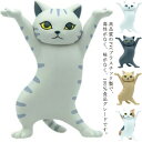 猫のペン立て ネコ ぺんおき ヘッドフォンホルダー 猫の置物 モデル ペンホルダー 5個セット 5個セット 手作り おしゃれ 癒しグッズ ダンス猫グッズ 手工芸品
