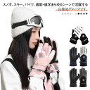 スキーグローブ スキーグローブ スノーボード ウエア スキー手袋 メンズ スノボー 防寒 スノボ 撥水 バイク手袋 スノーボードグローブ スキー 滑り止め 手袋...