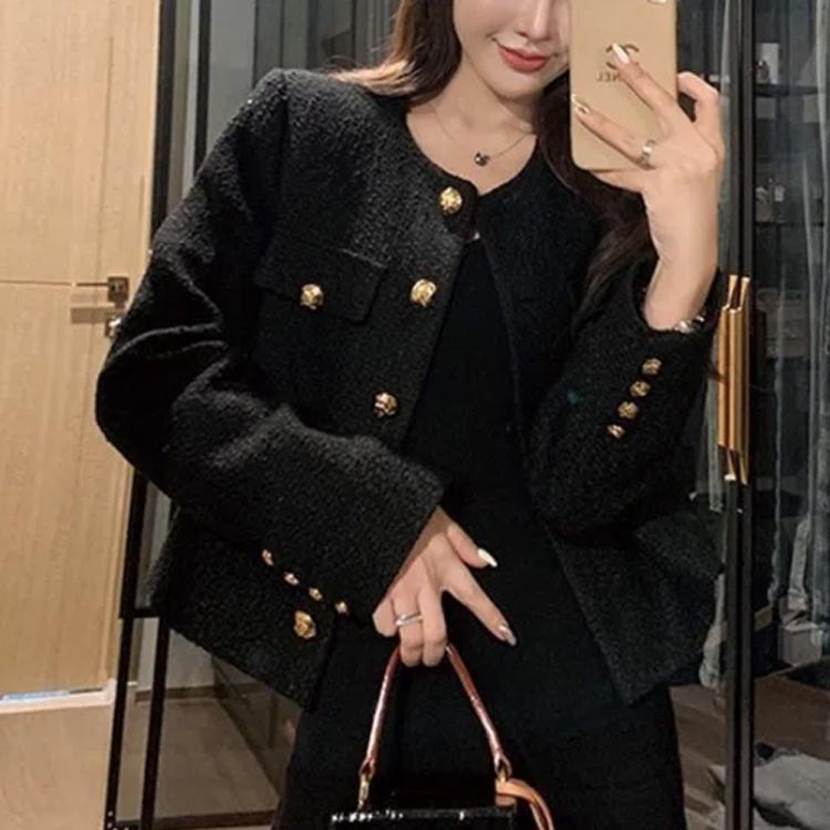 ツイードジャケット ジャケット 長袖 羽織り オフィス ノーカラー 入園式 おしゃれ ツイードコート ブルゾン カジュアル エレガント 卒業式 ママスーツ フォーマル レディース ツイードジャケット 通勤 入学式 アウター 卒園式 結婚式 母親 母 春 秋 冬 20代 30代 40代