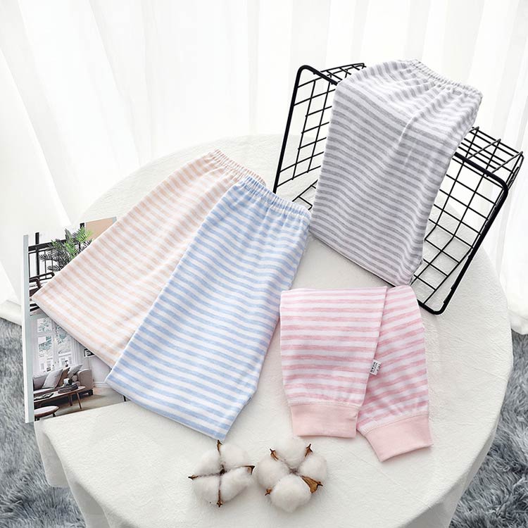 ルームパンツ キッズ 男の子 女の子 綿 パジャマ 子供 春秋 冬 ボーイズ ガールズ ジュニア 部屋着 ルームウェア ロングパンツ ウエストゴム ボトムス 大きいサイズ 通気 柔らかい 無地 ボーダー柄 クリスマス ギフト プレゼント 送料無料 2