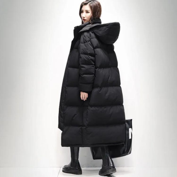 ハイネック 大きいサイズ 着痩せ 中綿コート ロング丈 レディース ダウンジャケット メンズ ジャンパー 保温 厚手 ブルゾン アウター 中綿ジャケット ロングコート 無地 冬 あったか 秋冬 防風 防寒着 30代 40代 50代 ベンチコート 暖かい 冬服 着痩せ