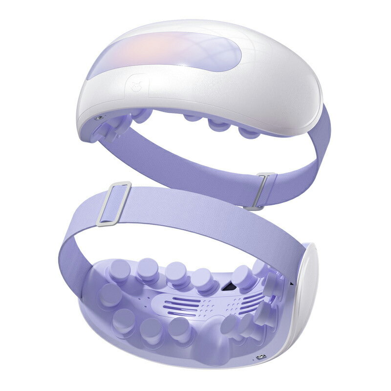 2024年新型目のマッサージ器子供の目の保養器蒸気眼帯充電モデル目の疲れを緩和する霧化潤眼器