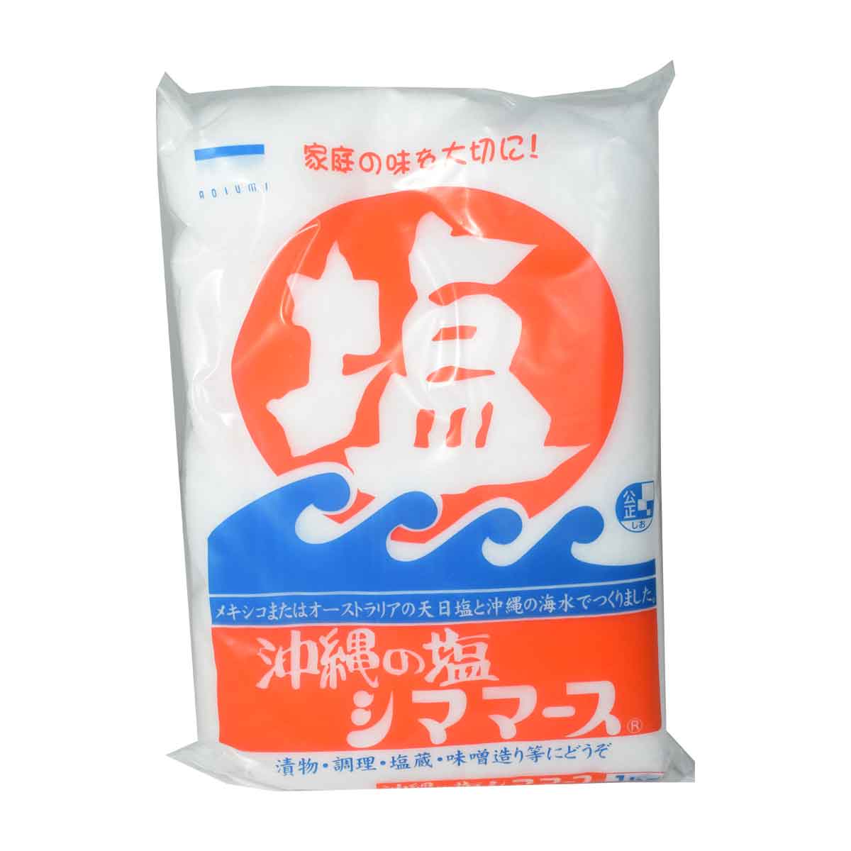 乐天商城 - ［1kg］ 沖縄の塩 シママース