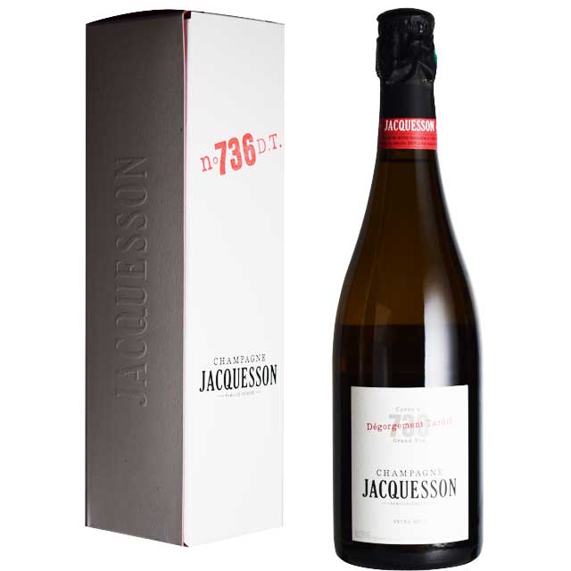 ジャクソン 736 デゴルジュマン・タルディフ 750ml箱入　Jacquesson Degorgement Tardif※北海道・東北地区は、別途送料1000円が発生します。