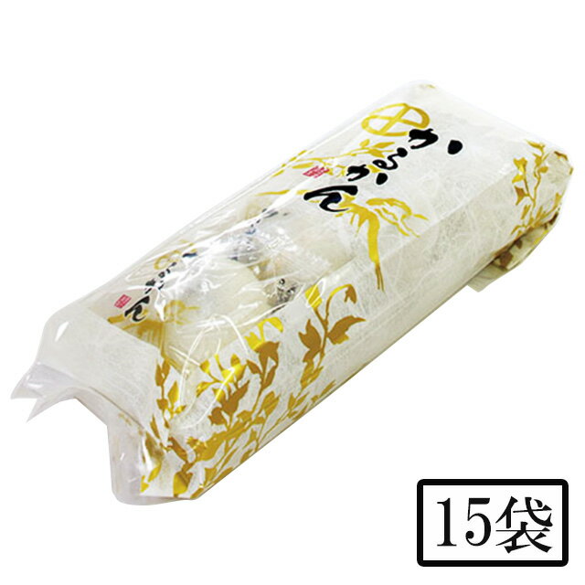 園田食品 かるかん万十 4個入×15袋メーカー直送 代引不可 同梱不可 日付指定不可