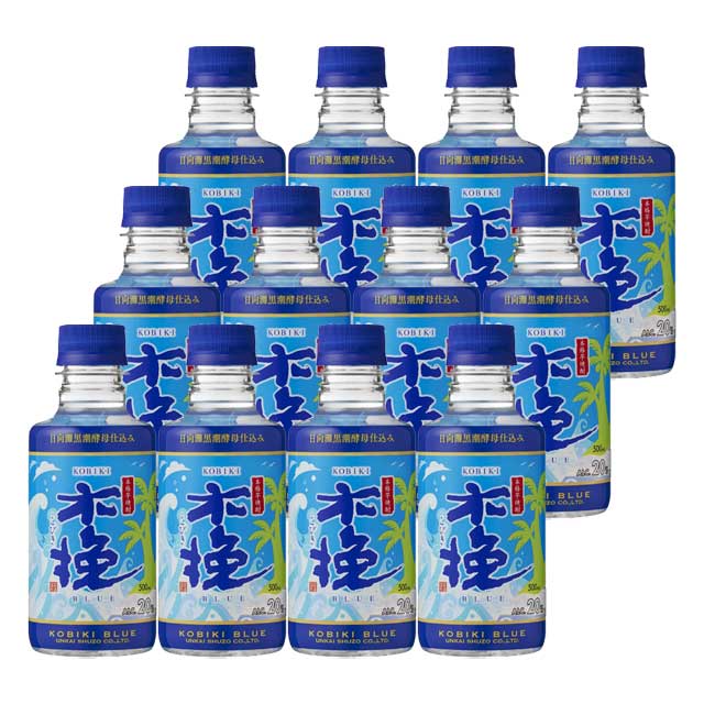 木挽BLUE 20度 ペット 500ml×12本 芋焼酎 雲海酒造※北海道・東北エリアは別途運賃が1000円発生します。
