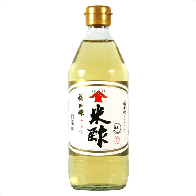 福山酢醸造 本造り米酢 500ml