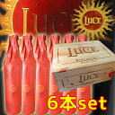 ルーチェ　2010　750ml赤　木箱入り6本セット　送料無料　※北海道・東北地区は、別途送料1000円が発生します。