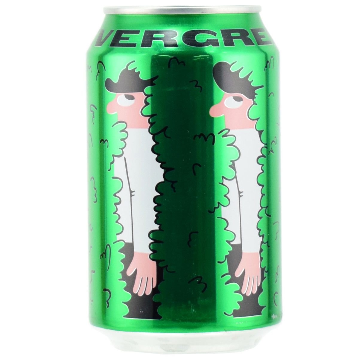 エバーグリーン　ヘイジーセッションIPA　330ml缶　3.5％　デンマーク産クラフトビール　Mikkeller Ever Green