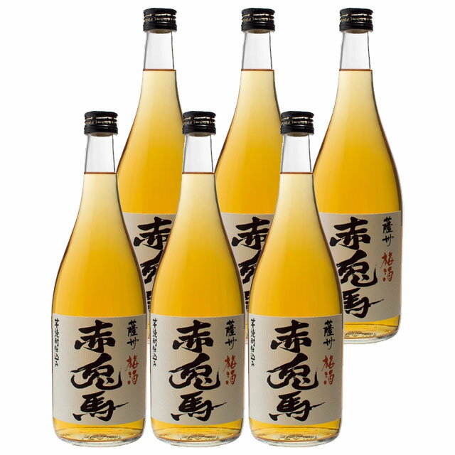 商品詳細 ■商品番号 236803 ■商品種別 梅酒 ■内容量 720ml×6本 ■アルコール度数 14度 ■麹菌 - ■蒸留方法 常圧蒸留 ■メーカー 薩州田屋伝兵衛 ■原材料 本格焼酎（国内製造）、梅、砂糖 コメント 本格芋焼酎「赤兎馬」をベースに、鹿児島県産の南高梅を使用。南高梅由来の爽快な酸味を特徴とした、まろやかで、やさしい味わいです。