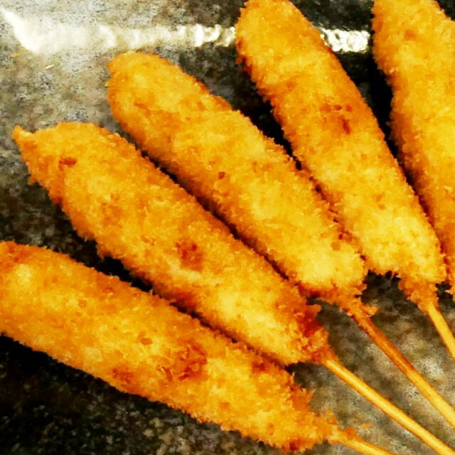 カノミ　ささみ串カツ　5本入×5パック　　送料無料 産地直送 同梱・代引不可　九州産鶏肉 鶏串 焼き鳥