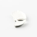 薩摩錫器 錫 箸置き イチョウ 3.5cm×2cm 170-8 岩切美巧堂 代引不可父の日 錫器 錫製 還暦祝 結婚祝 退職祝 贈答 母の日 プレゼント ギフト...