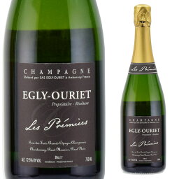 エグリ・ウーリエ　ブリュット・レ・プレミス　750ml　シャンパン　レコルタン・マニピュラン　BRUT LES PREMICES / EGLY OURIET / NV 送料無料商品につき、北海道・東北は別途送料必要（1,000円追加）