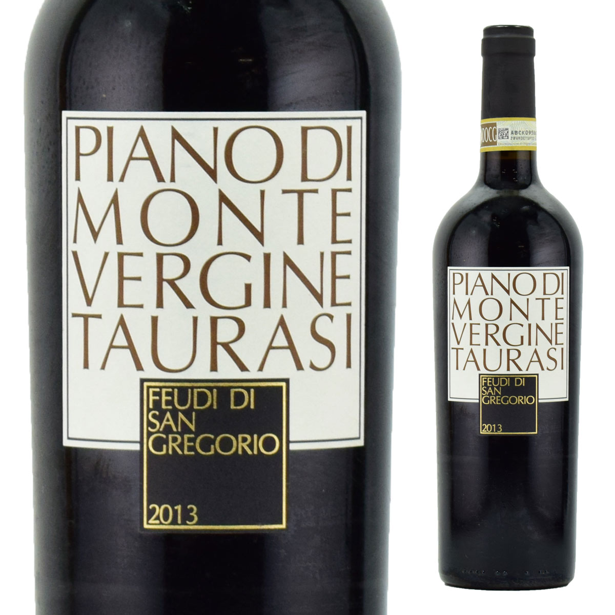 ピアーノ・ディ・モンテヴェルジネ・タウラージ　2013　750ml赤　フェウディ・ディ・サン・グレゴリオPIANO DI MONTEVERGINE TAURASI DOCG　送料は無料（送料欄に別途クール便代金が加算されます）のサムネイル