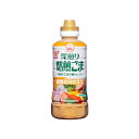 フンドーキン 深煎り焙煎ごまドレッシング 420ml×6本 セット