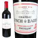 シャトー　ランシュ　バージュ　2013　750ml赤　ポイヤック　格付5級　Chateau Lynch Bages ※北海道・東北地区は、別途送料1000円が発生します。