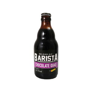 キャスティール　バリスタチョコレート　330ml瓶　Barista Chocolate Quad　ベルギービール