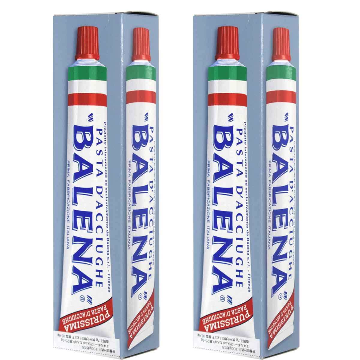 ［2個セット］［65g×2］バレーナ 無添加アンチョビペーストLa pasta d'acciughe 