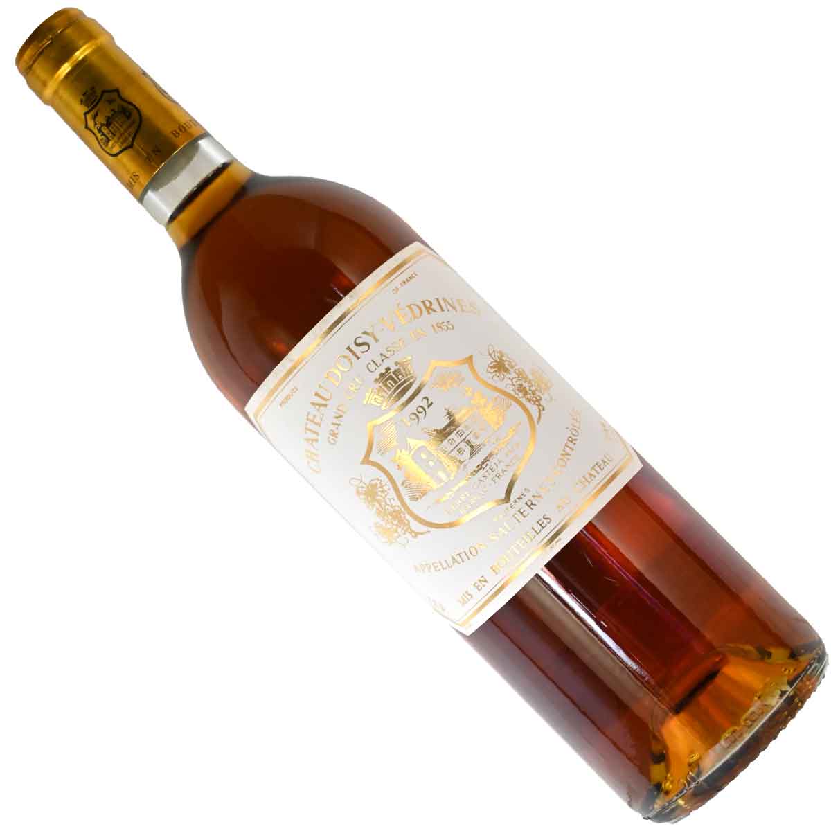 商品詳細 ■商品番号 294510 ■商品種別 貴腐ワイン ■内容量 750ml ■アルコール度数 ■原産国 フランス ■産地 ボルドー　ソーテルヌ地区 ■メーカー ■原材料 セミヨン　ソーヴィニョン・ブラン コメント ピエール・カステジャによって品質が引き上げられた56年を経て、更なる真価を続けているシャトー・ドワジェ・ヴェドリーヌ。しばらくは価格も1万円に届かず信じられないお得感でしたが、今やしっかりと格付ソーテルヌらしい品質と価格になりました。。。