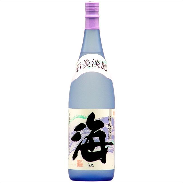 楽天オーリック限定品 海 25度 1800ml 芋焼酎 大海酒造