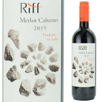 アロイス・ラゲデール リフ メルロー・カベルネ 750ml赤 イタリア・ヴェネト州Alois Lageder Riff Merlot Cabernet