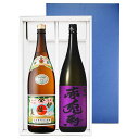 伊佐美 ・ 紫の赤兎馬 1800ml × 各1本 計2本 セット 箱入 父の日 送料無料 焼酎セット ギフト 贈り物 ※北海道・東北地区は、別途送料1000円が発生します。(4)