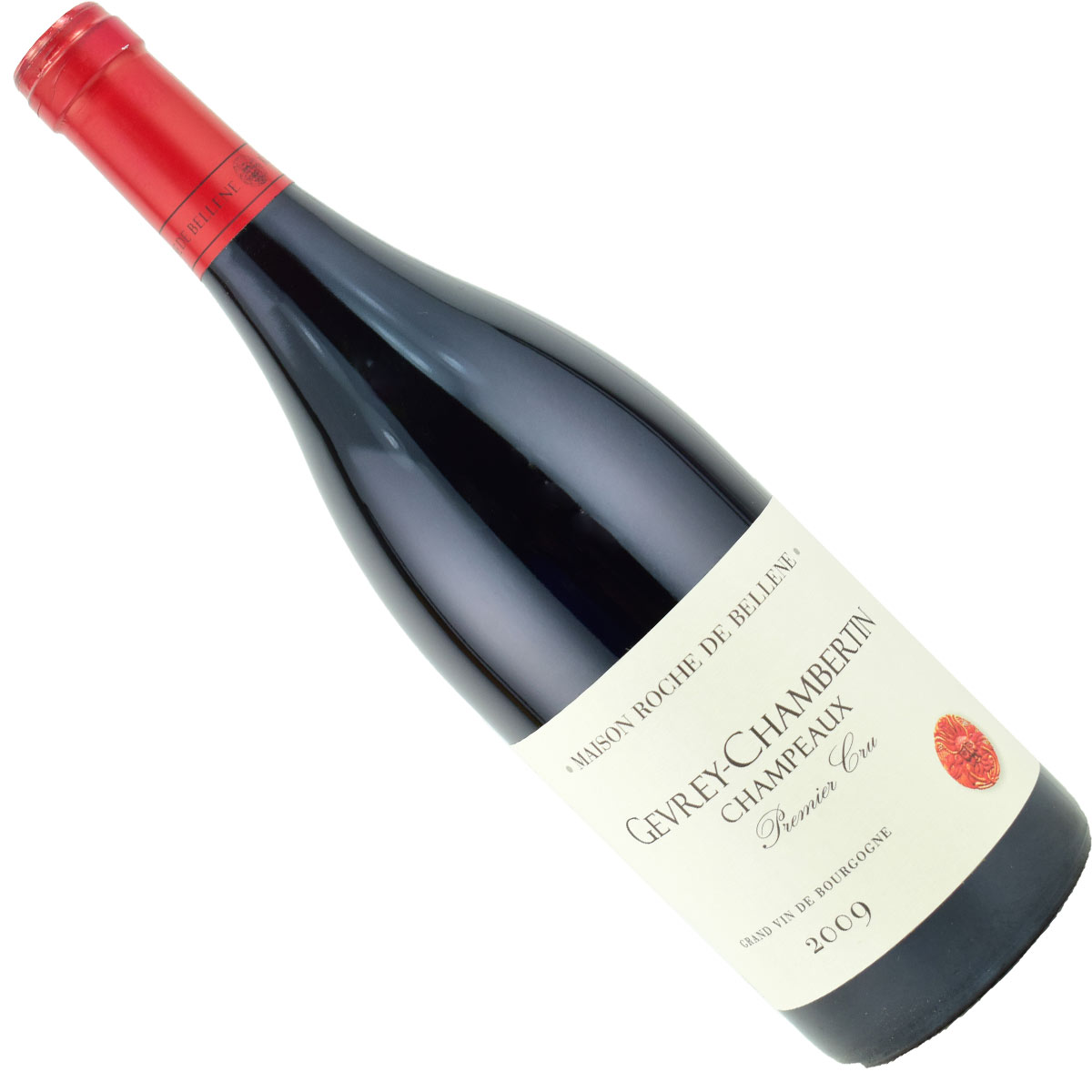 ジュヴレ・シャンベルタン　レ・シャンポー　2009　1er（1級畑）　750ml赤　ロッシュ・ド・ベレーヌ　Maison Roche de Bellene GEVREY CHAMBERTIN 1ER CRU CHAMPEAUX